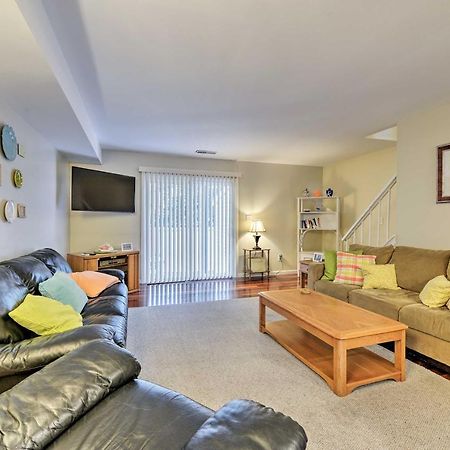 Family-Friendly Wildwood Townhome About 3 Mi To Beach Екстер'єр фото