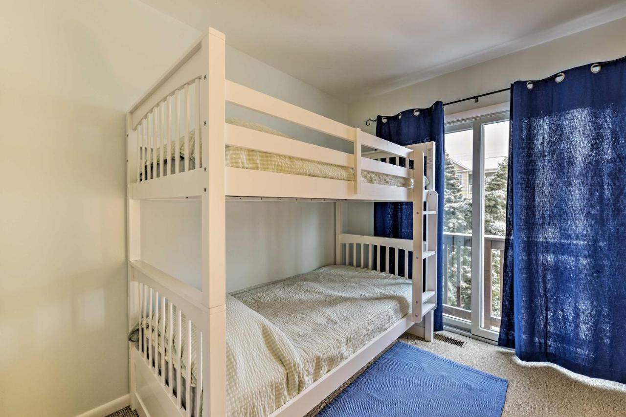 Family-Friendly Wildwood Townhome About 3 Mi To Beach Екстер'єр фото
