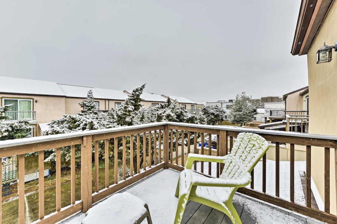 Family-Friendly Wildwood Townhome About 3 Mi To Beach Екстер'єр фото