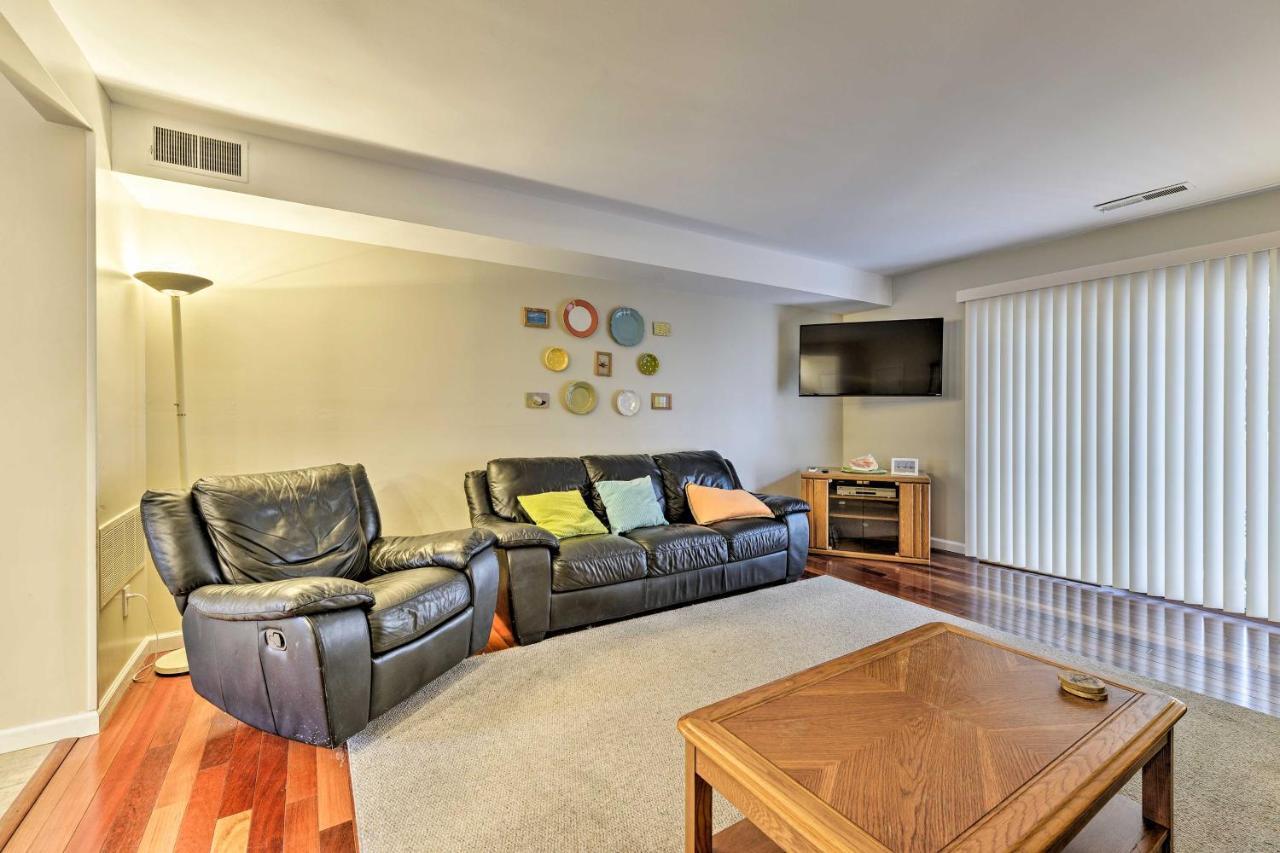 Family-Friendly Wildwood Townhome About 3 Mi To Beach Екстер'єр фото