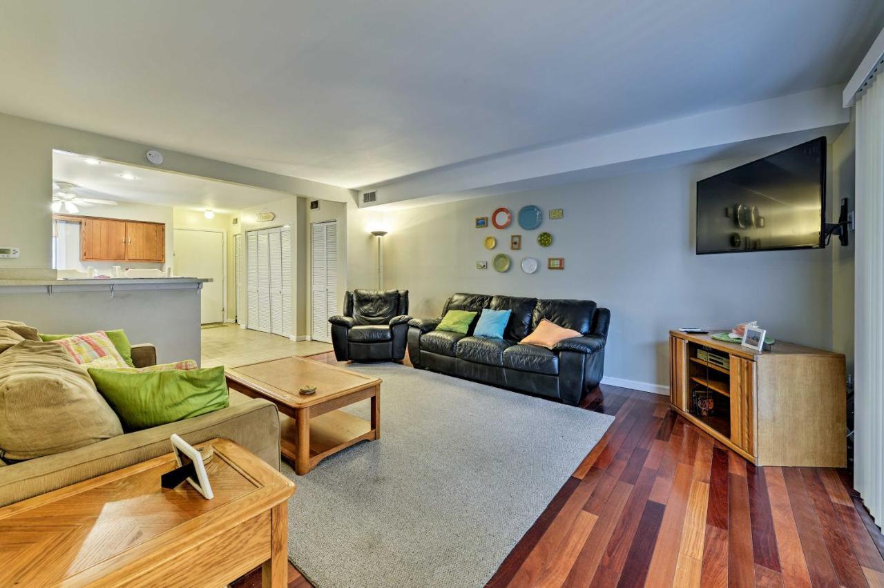Family-Friendly Wildwood Townhome About 3 Mi To Beach Екстер'єр фото