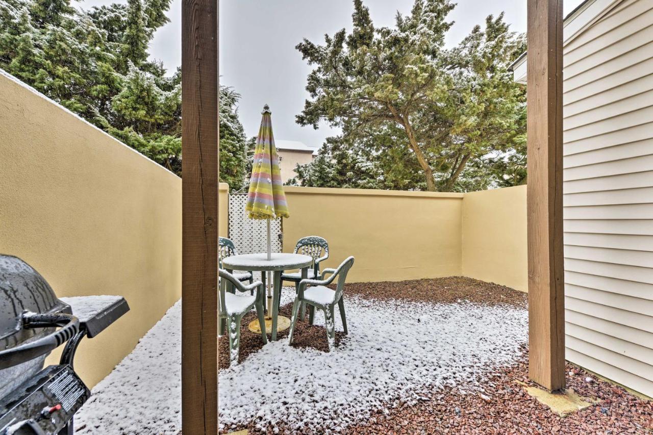 Family-Friendly Wildwood Townhome About 3 Mi To Beach Екстер'єр фото