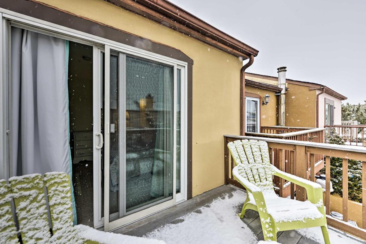 Family-Friendly Wildwood Townhome About 3 Mi To Beach Екстер'єр фото