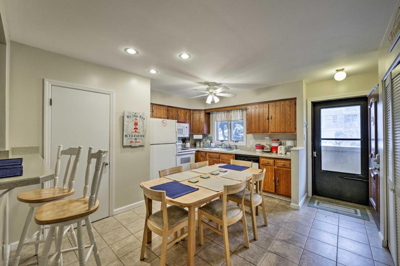Family-Friendly Wildwood Townhome About 3 Mi To Beach Екстер'єр фото